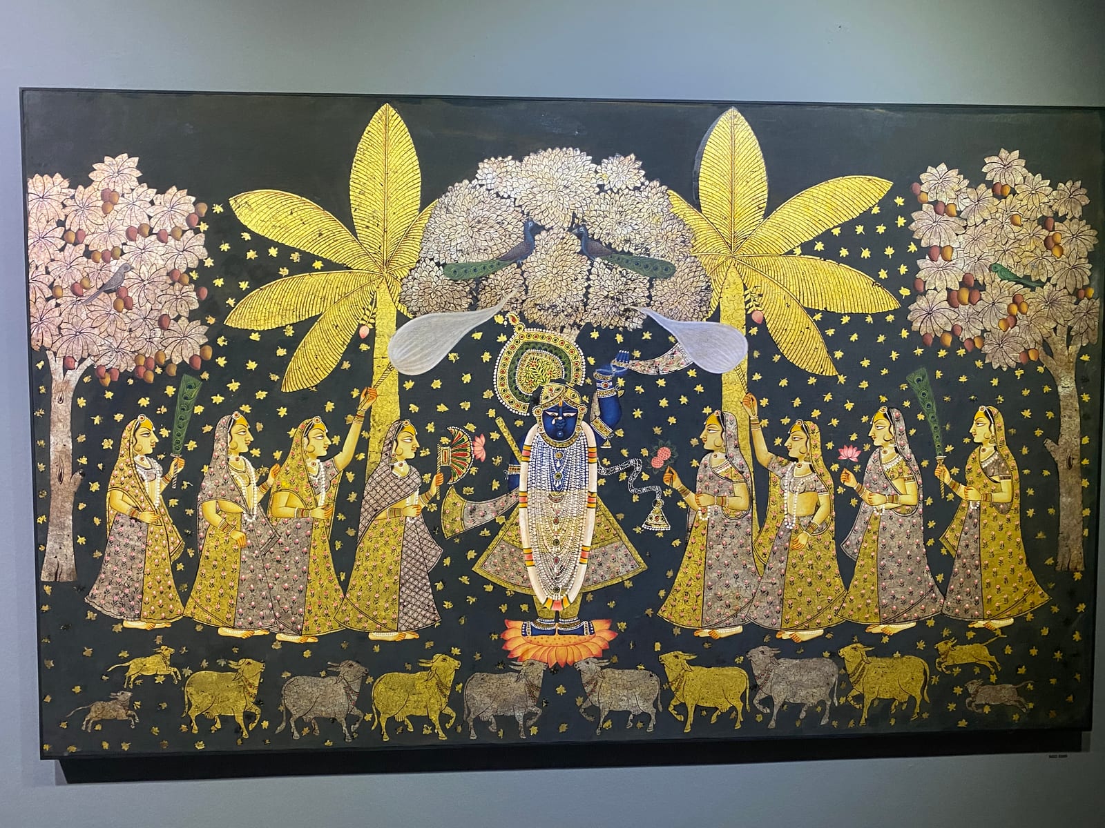 The Eye of the Beholder: Depictions of Bhakti Devotion in Pichvai Art